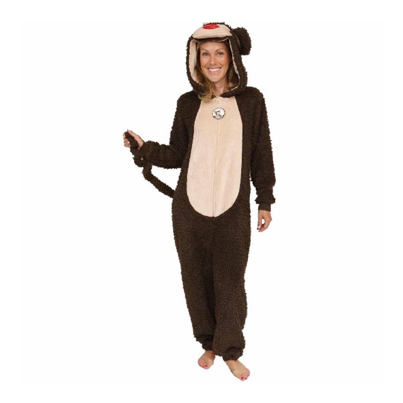 Secret Treasures Other - NWT monkey onesie 🐒 monkey costume - size Large